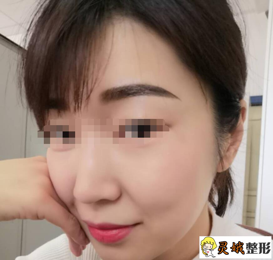 纹眉前的设计