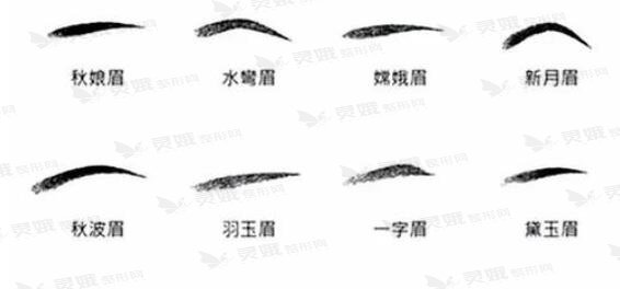 眉形