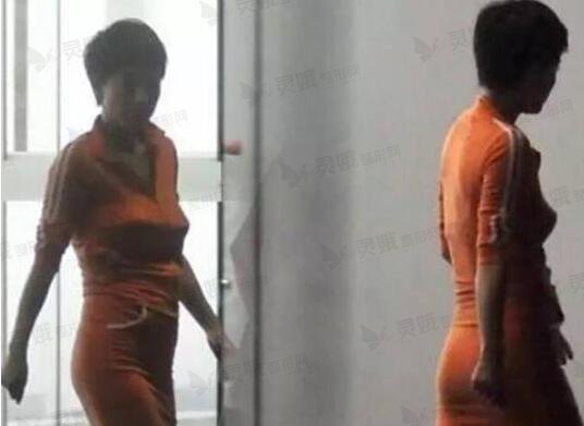 马伊琍胸下垂照片曝光